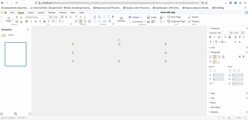 CODE with LibreOffice core master